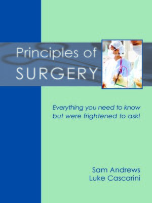 cover image of Principles of Surgery